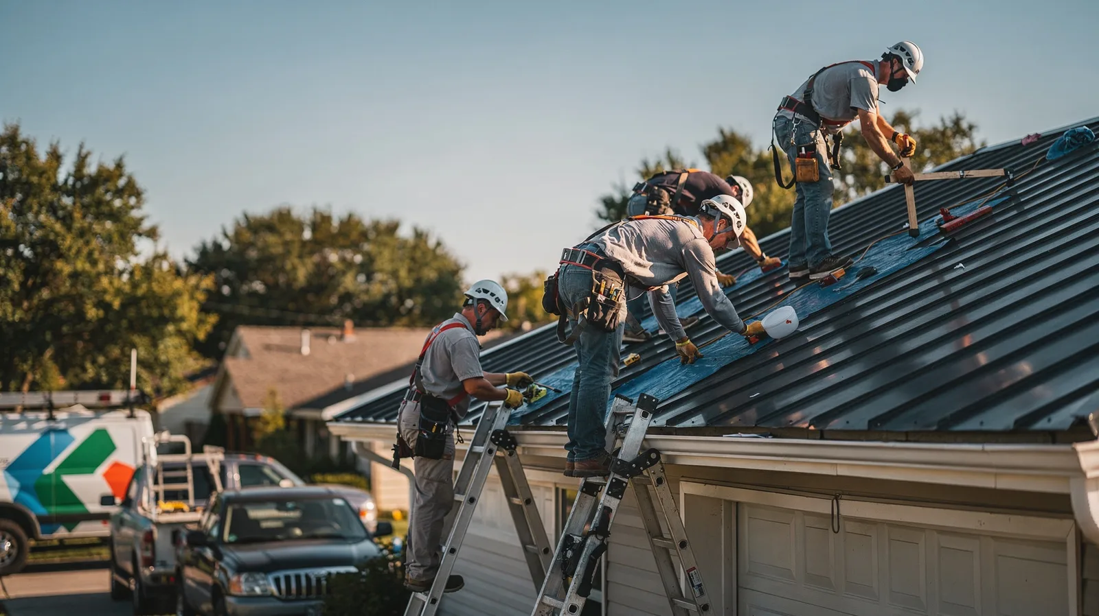 Metal Roof Installation in Brandeis, CA near me